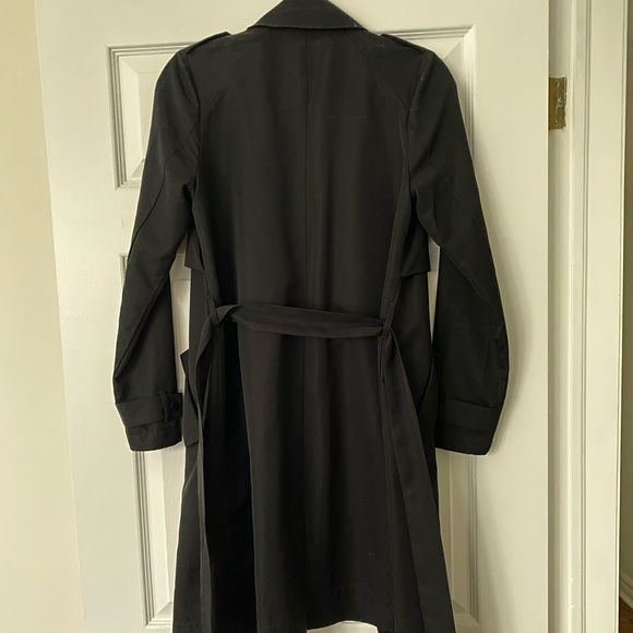 Vera Moda Black Spring Trench - Picture 5 of 5